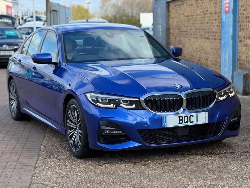 Used BMW 320 M Sport 2019 Blue Sedan