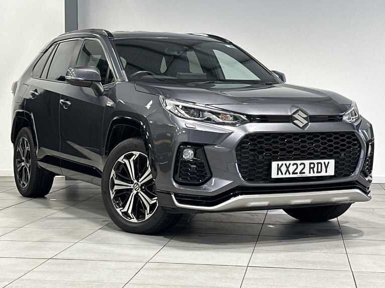 Grey metallic Used 2022 Suzuki Across SUV | £24,000 (A bit pricey) - Image 1/4