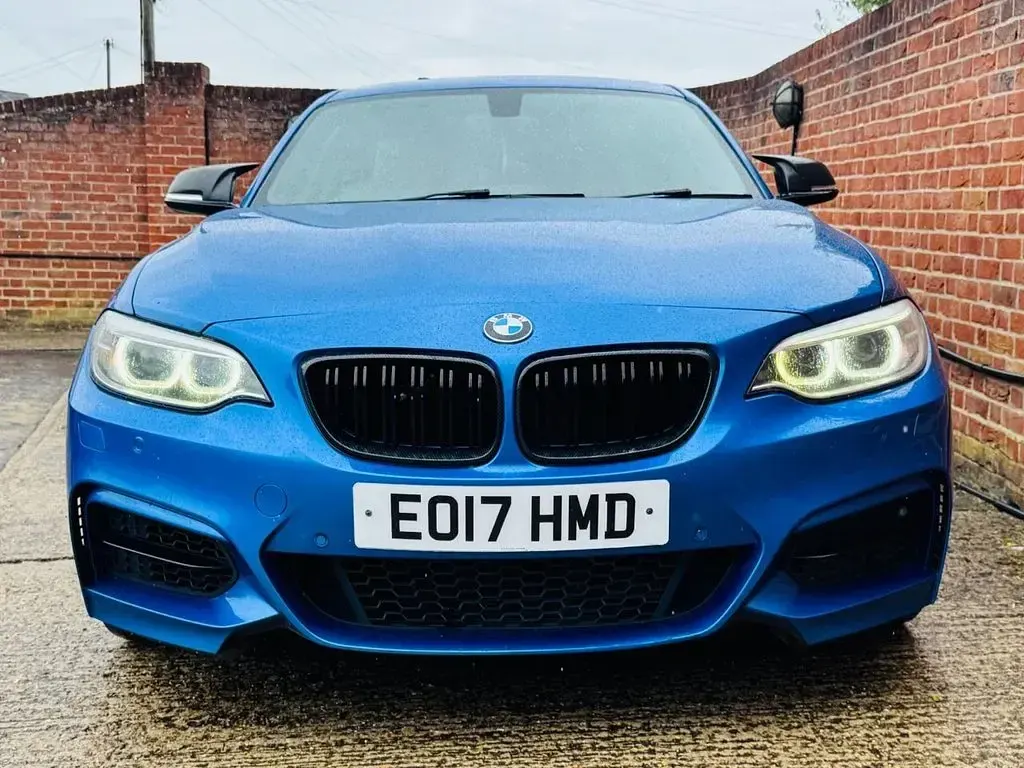 Used BMW M240 M Sport 340 HP (250 kW) 2017 Blue Coupe