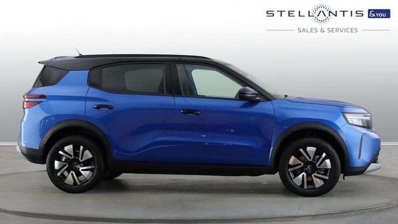 Used Vauxhall Frontera 81 kW (111 HP) 2025 Blue SUV