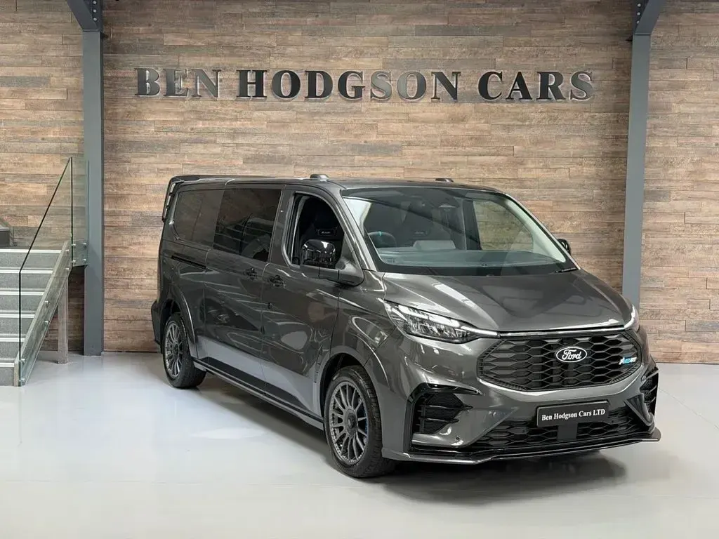 New Ford Transit Custom S 2026 Grey Van