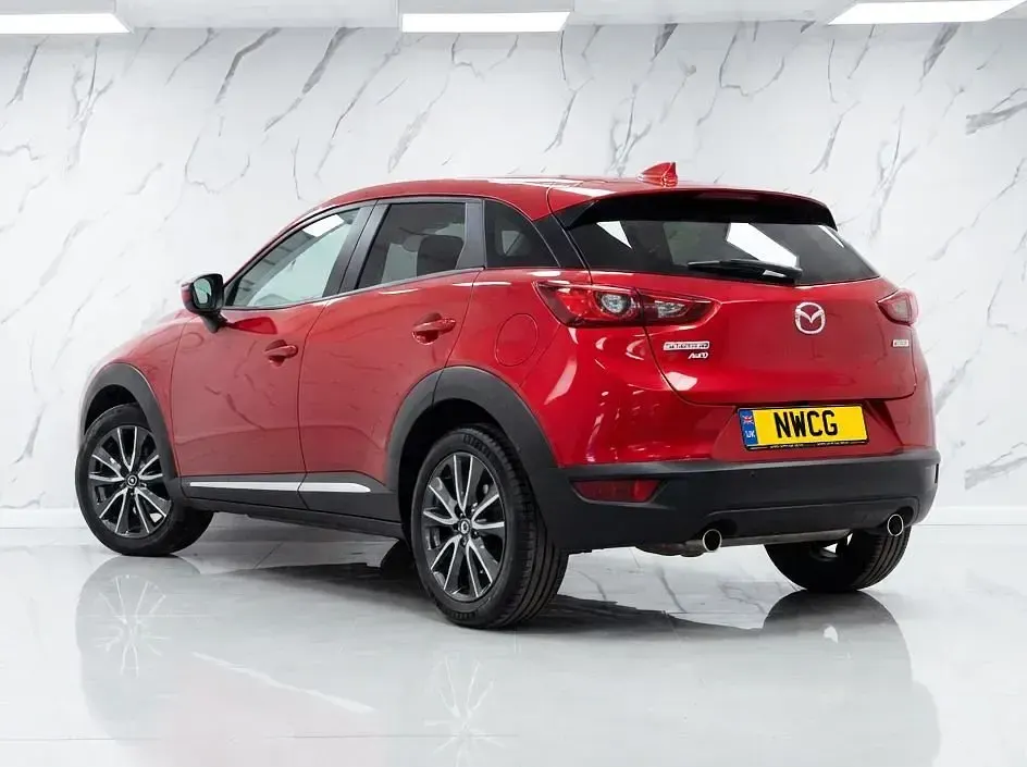 Used Mazda CX-3 Inclusive 105 HP (77 kW) 2017 Red SUV