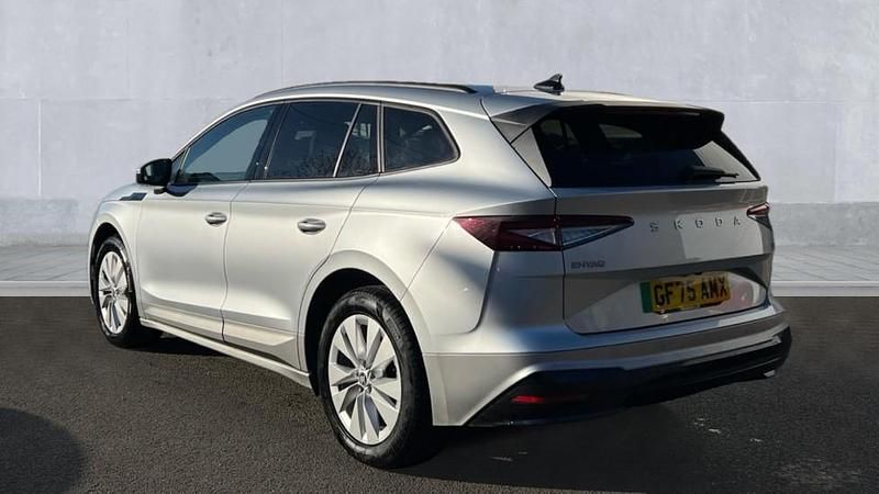 New Skoda Enyaq iV SE L 150 kW (204 HP) 2025 Brilliant silver metallic SUV