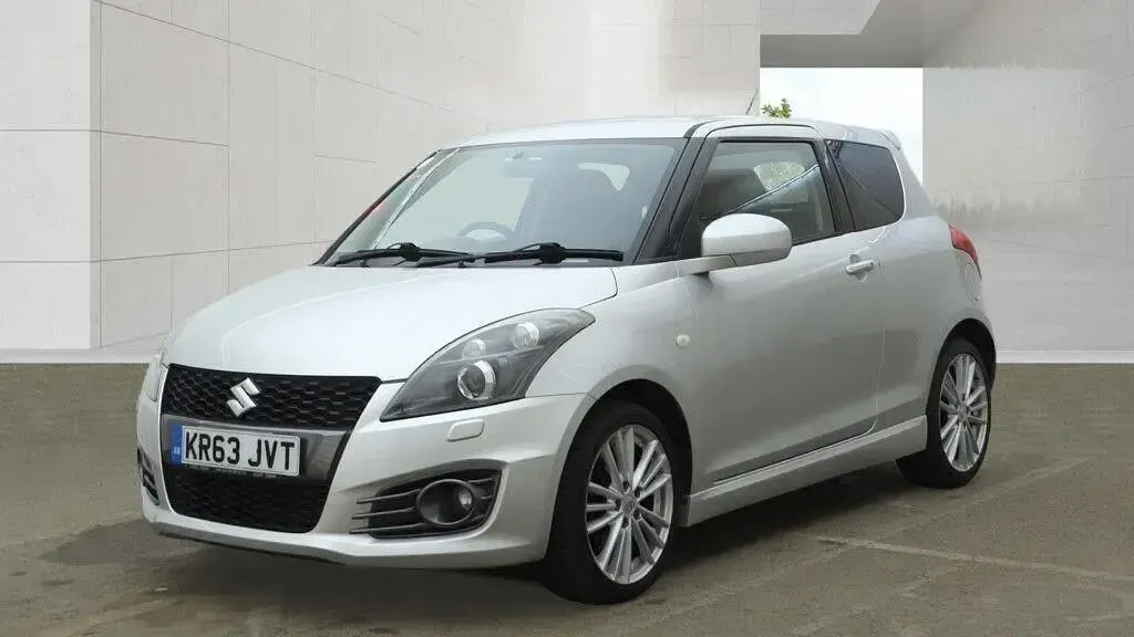 Used Suzuki Swift Sport 136 HP (100 kW) 2013 Silver Hatchback