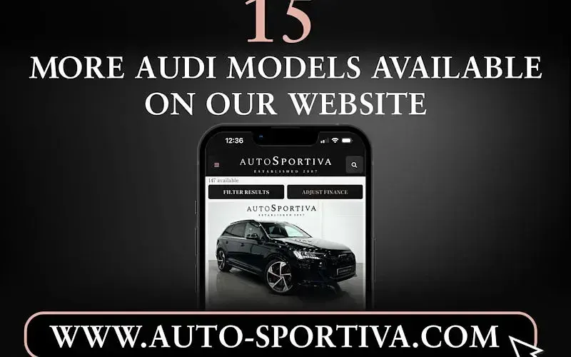 Used Audi Q8 Black Edition 340 HP (250 kW) 2025 Blue SUV