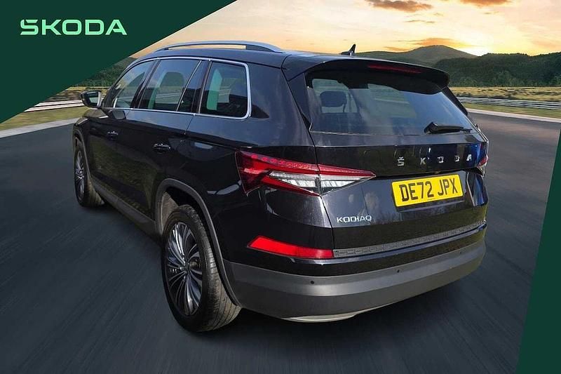 Used Skoda Kodiaq SE L Executive 150 HP (110 kW) 2023 Black SUV