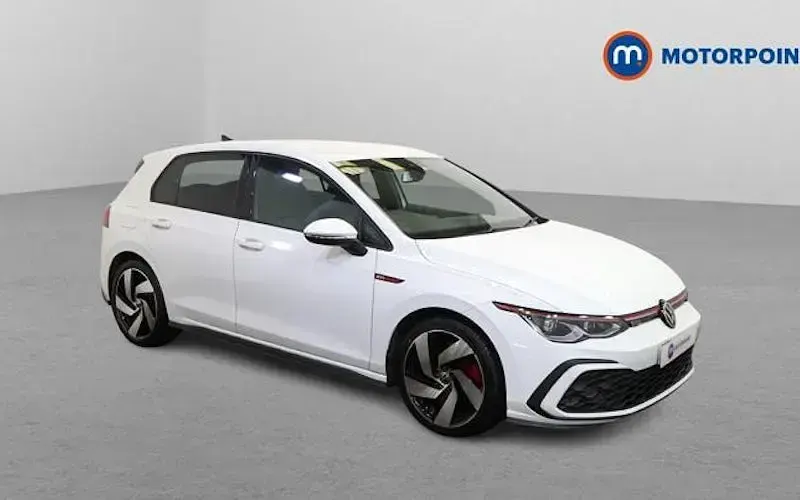 Second-hand VW Golf VIII GTI 245 CP (180 kW) 2024 Hatchback