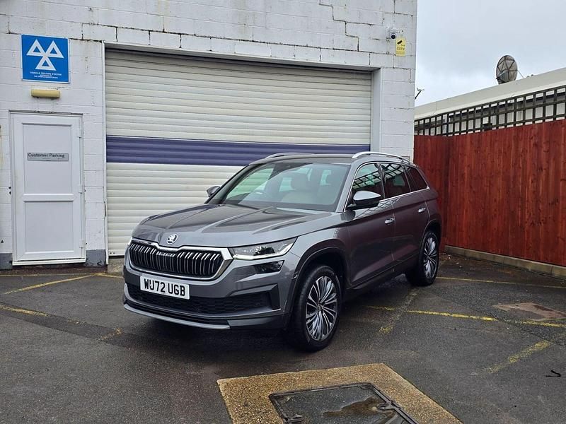 Used Skoda Kodiaq SE L Executive 2023 Grey SUV
