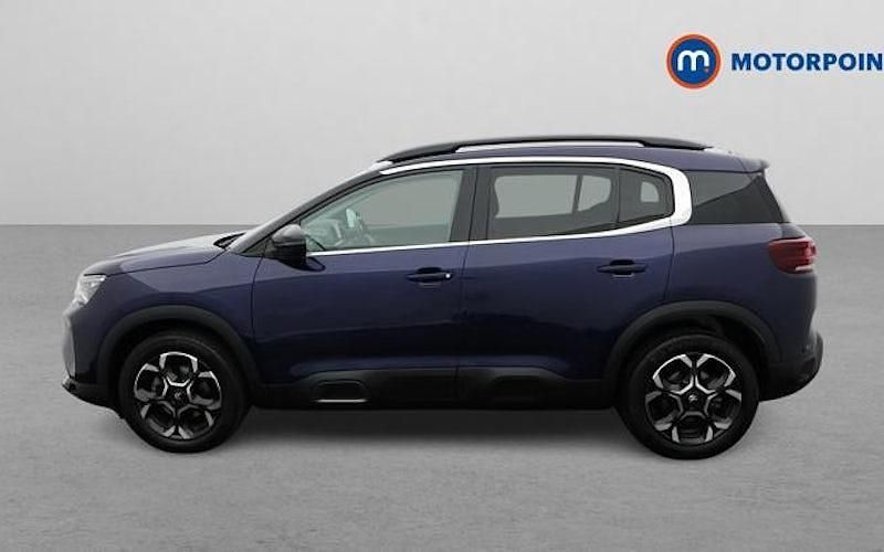 Used Citroën C5 131 HP (96 kW) 2024 Blue Hatchback