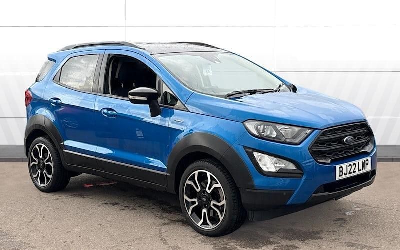 Used Ford Ecosport Active 125 HP (91 kW) 2022 Blue SUV