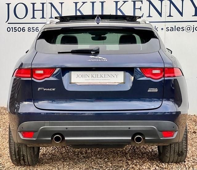 Used Jaguar F-Pace Portfolio 250 HP (183 kW) 2018 Blue SUV