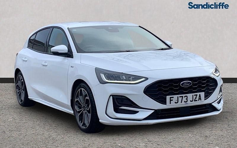 Used Ford Focus ST-Line X 125 HP (91 kW) 2024 Hatchback