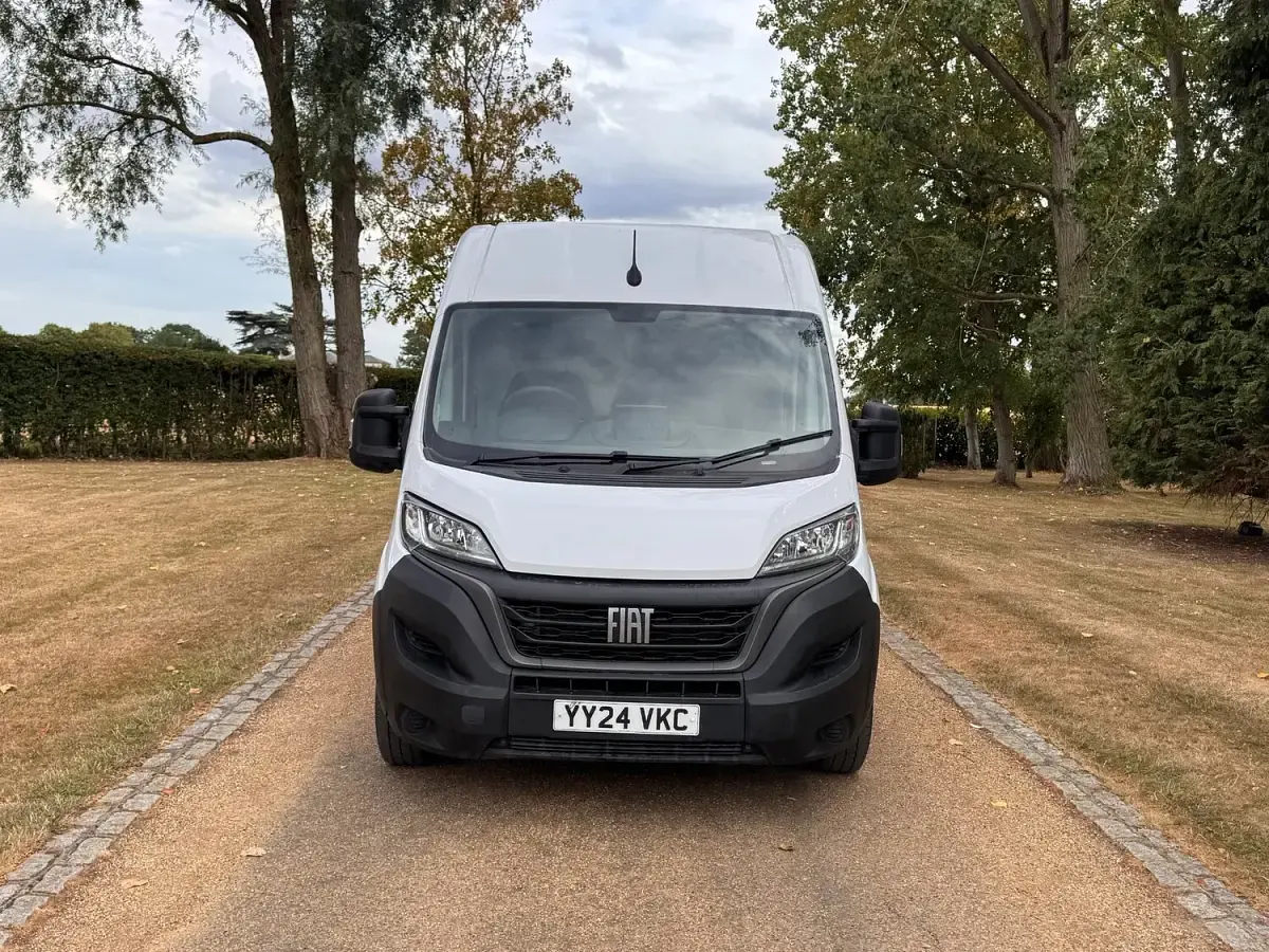 Used Fiat Ducato 140 HP (102 kW) 2024 White Van