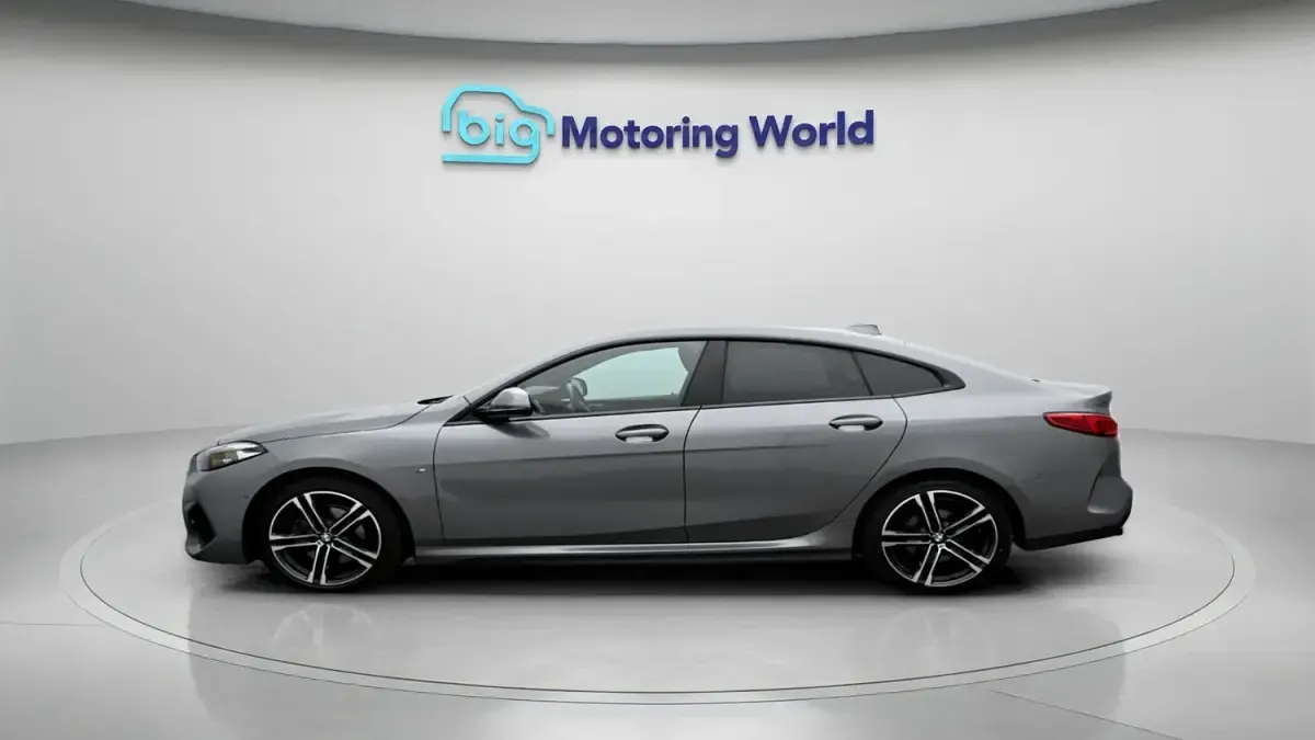 Usado BMW 218 M Sport 134 CV (98 kW) 2022 Gris Coupe