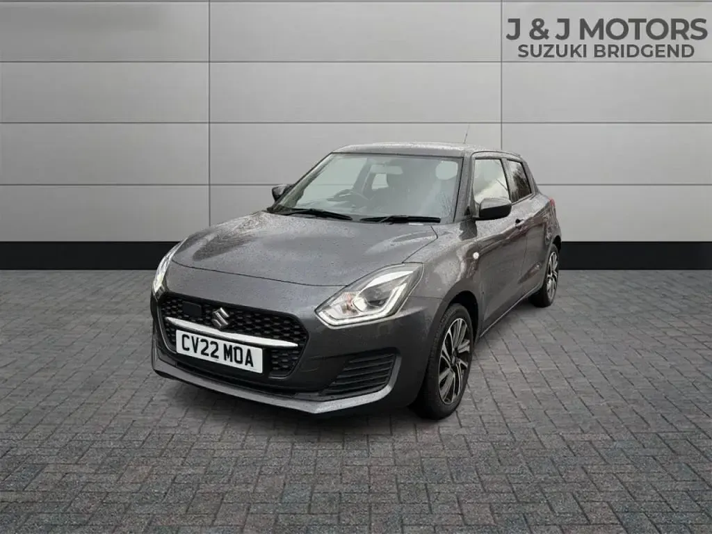 Używany Suzuki Swift SZ-L 83 KM (61 kW) 2022 Szary Hatchback