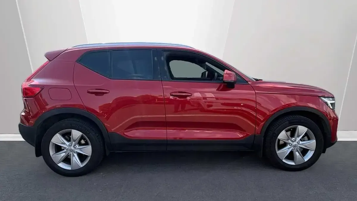 Used Volvo XC40 Core 2024 Red SUV