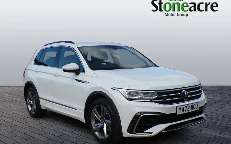 Used VW Tiguan R-line Edition 150 HP (110 kW) 2023 SUV