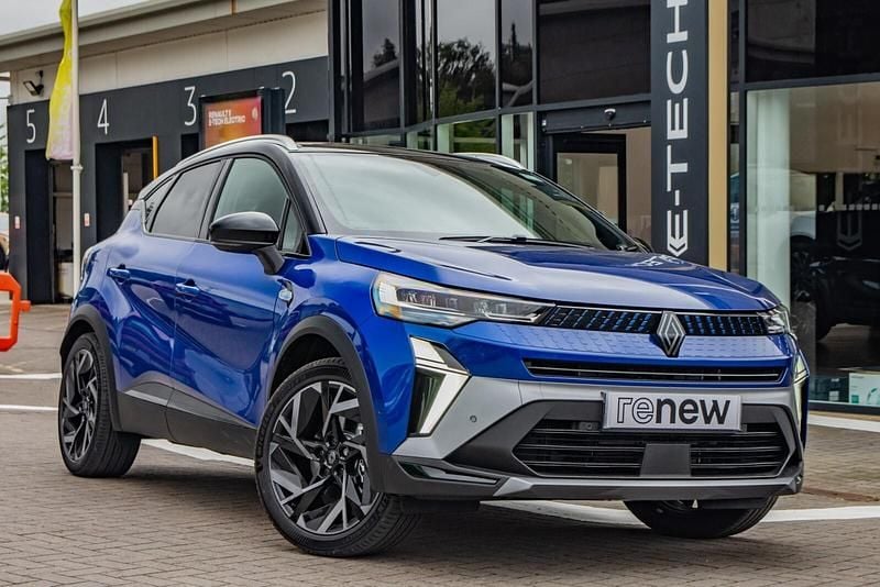 Blue Used 2025 Renault Captur Esprit Alpine SUV | £25,995 - Image 1/1