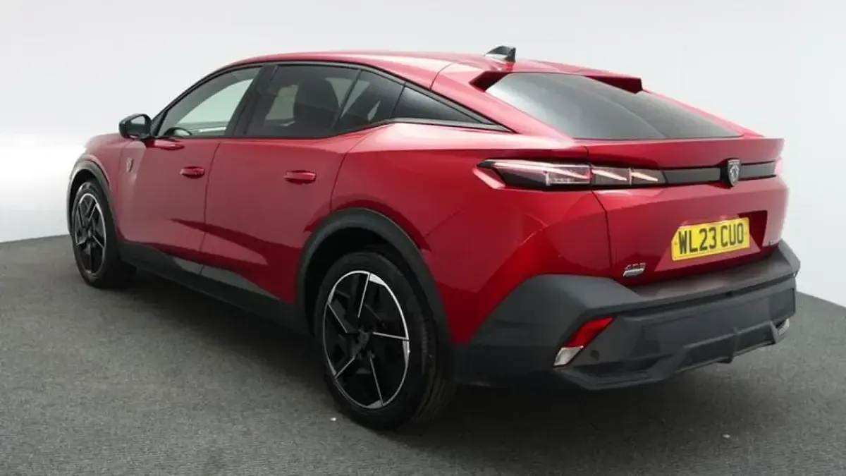 Used Peugeot 408 GTi 130 HP (95 kW) 2023 Red SUV