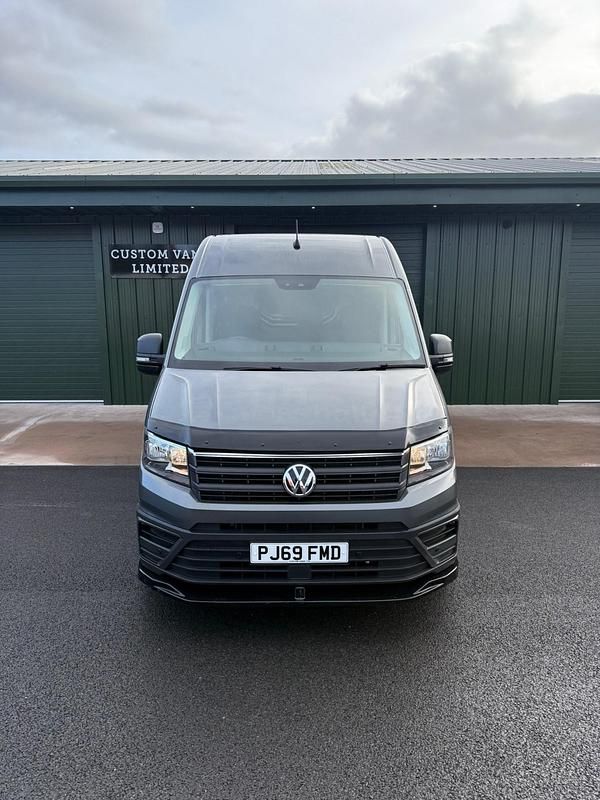 Used VW Crafter Trendline 177 HP (130 kW) 2019 Grey Van