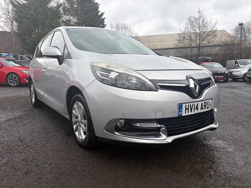 Used Renault Grand Scénic III Dynamique 110 HP (80 kW) 2014 Silver MPV