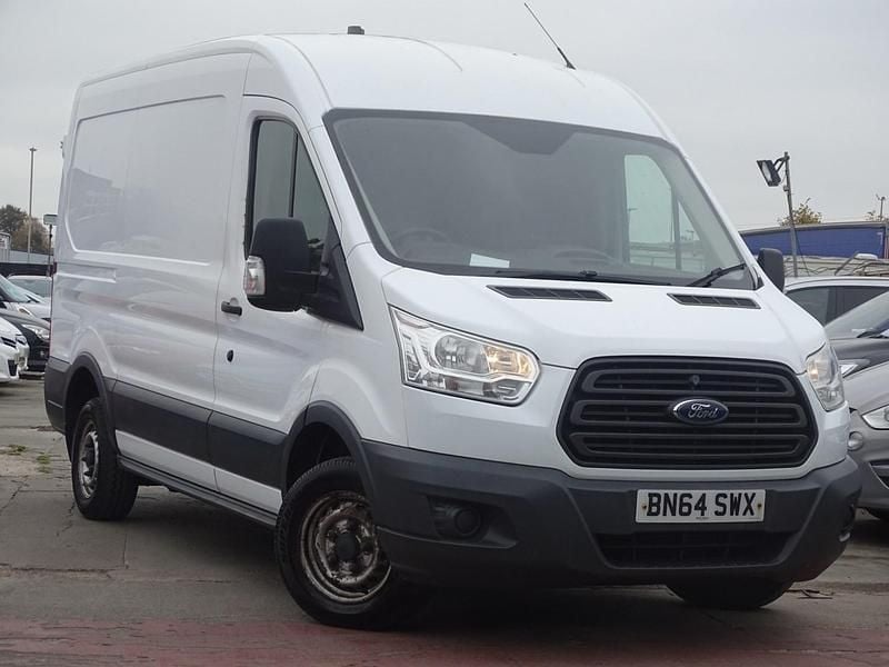 White Used 2014 Ford Transit | £5,500 (Super price) - Image 1/3