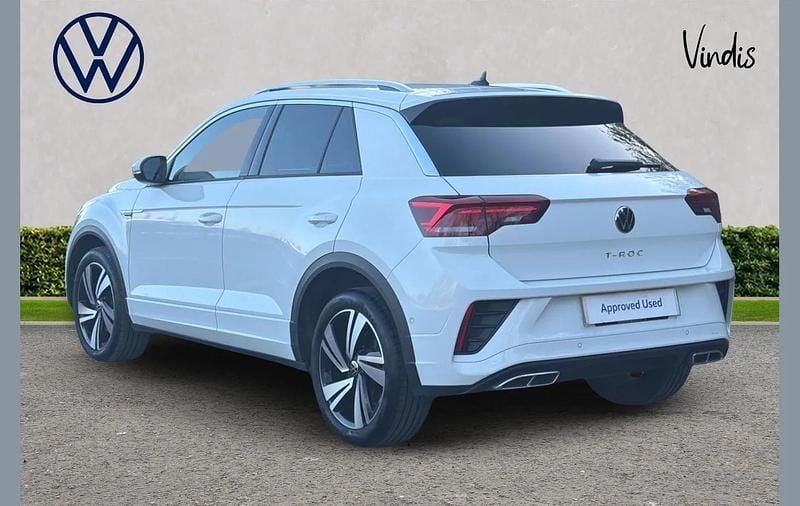 Used VW T-Roc R-line 150 HP (110 kW) 2025 White SUV