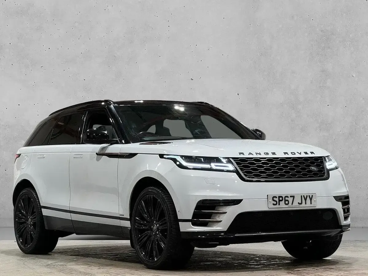Used Land Rover Range Rover Velar HSE Dynamic 2017 White SUV