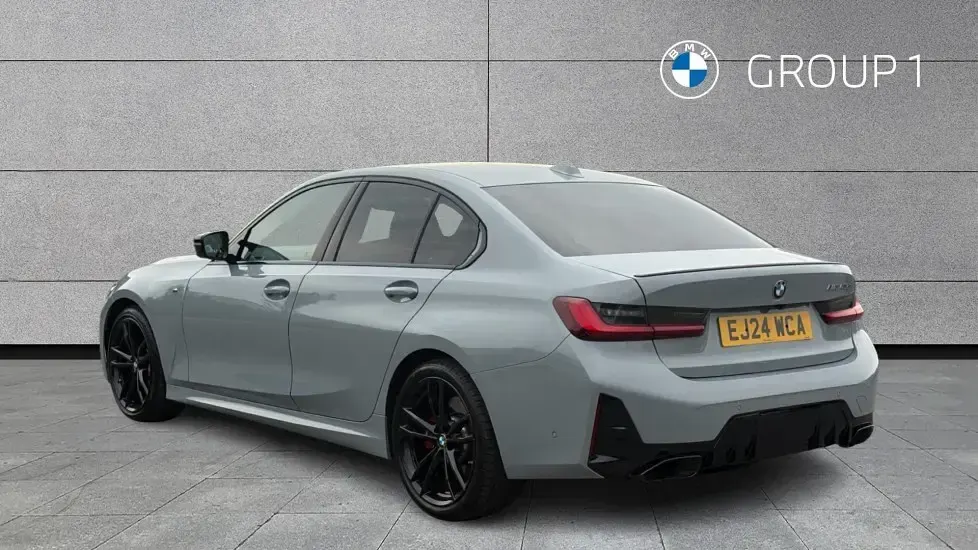 Used BMW M340 Comfort Edition 335 HP (246 kW) 2024 Grey Sedan