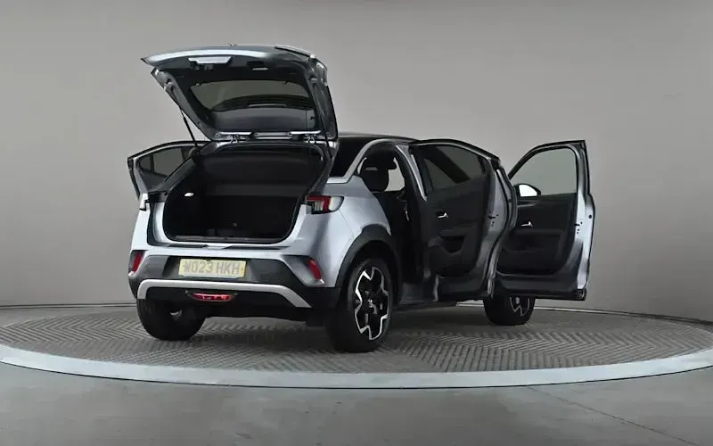 Used Vauxhall Mokka Ultimate 100 kW (136 HP) 2023 Grey SUV