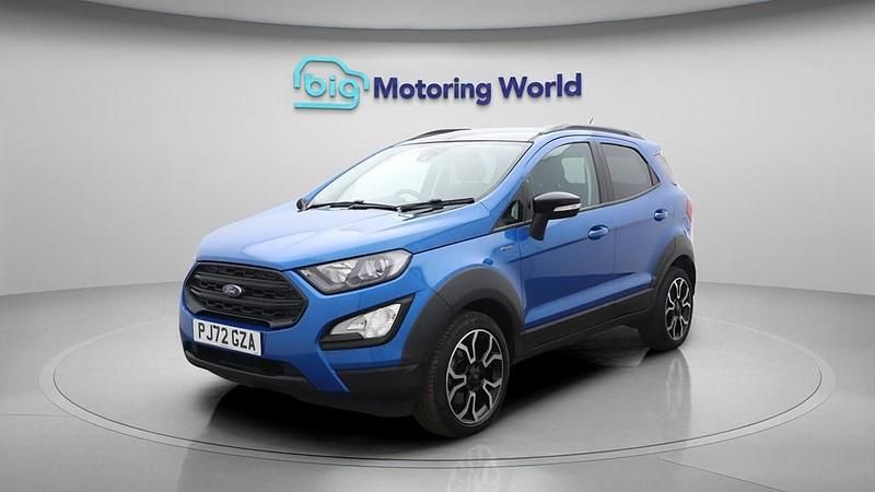 Used Ford Ecosport Active 125 HP (91 kW) 2022 Blue SUV