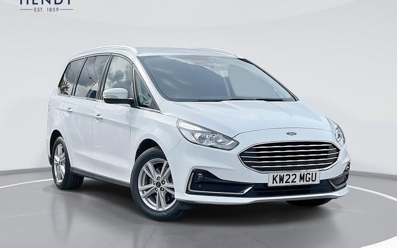 Used 2022 Ford Galaxy Titanium MPV | £22,699 (Fair price) - Image 1/4