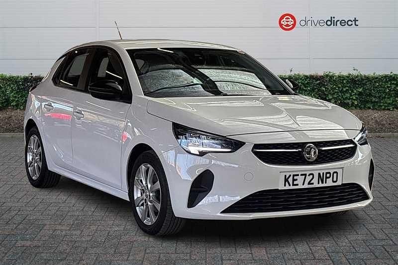 Used Vauxhall Corsa Design Edition 2023 White Hatchback