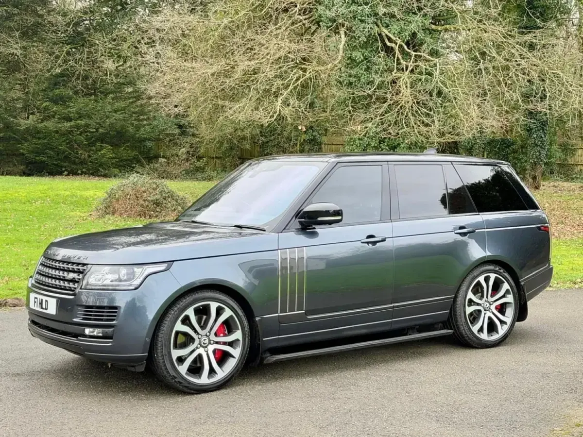 Używany Land Rover Range Rover SVAutobiography Dynamic Black 2017 Szary SUV