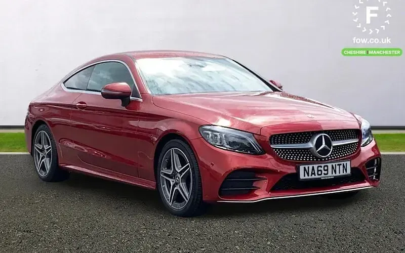 Used Mercedes C200 AMG line 184 HP (135 kW) 2020 Coupe