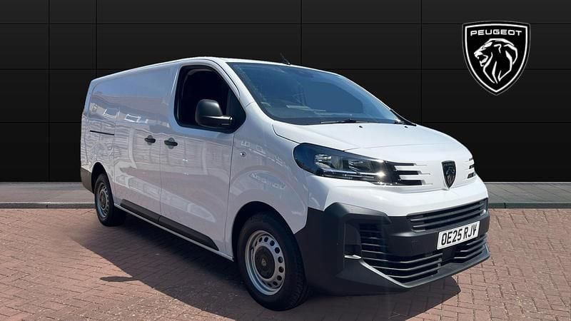 New 2025 Peugeot Expert Van | £22,245 (Fair price) - Image 1/3