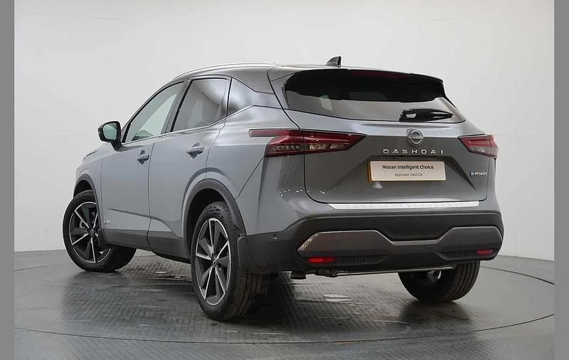 Used Nissan Qashqai Tekna 187 HP (137 kW) 2022 Grey SUV