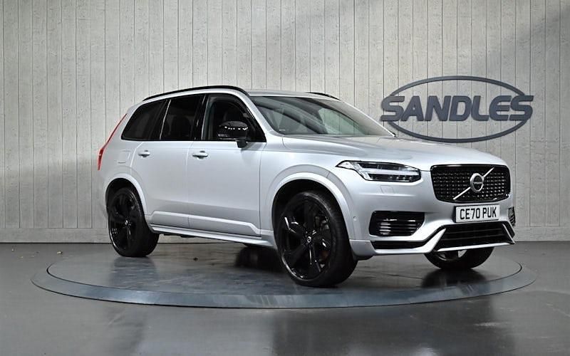 Used Volvo XC90 R-Design 390 HP (286 kW) 2020 Silver SUV