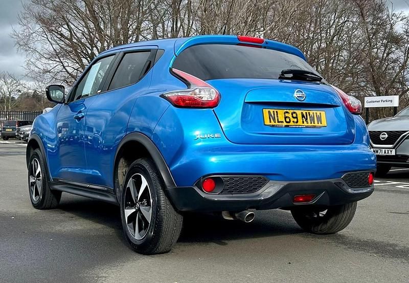 Used Nissan Juke S 2019 Blue SUV