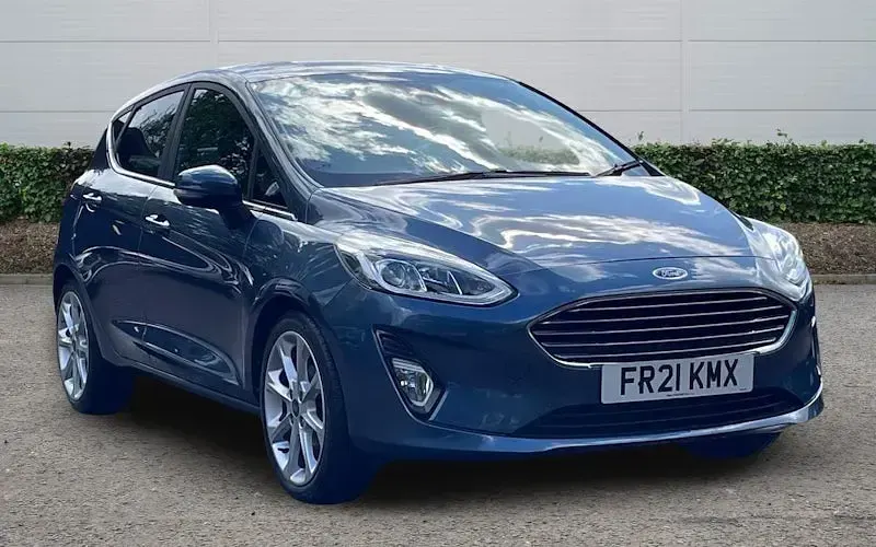 Begagnad Ford Fiesta Titanium X 125 HK (91 kW) 2021 Halvkombi
