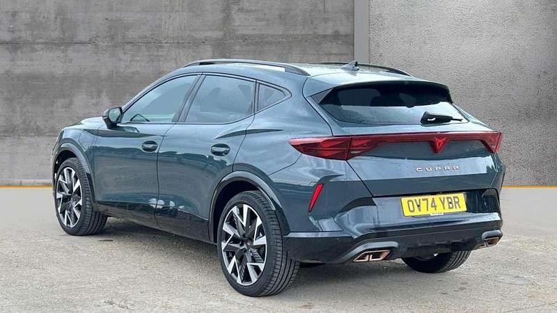 Used Cupra Formentor VZ1 272 HP (200 kW) 2024 Blue  SUV
