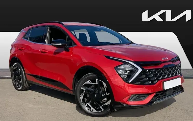 Used Kia Sportage GT-Line 136 HP (100 kW) 2022 SUV
