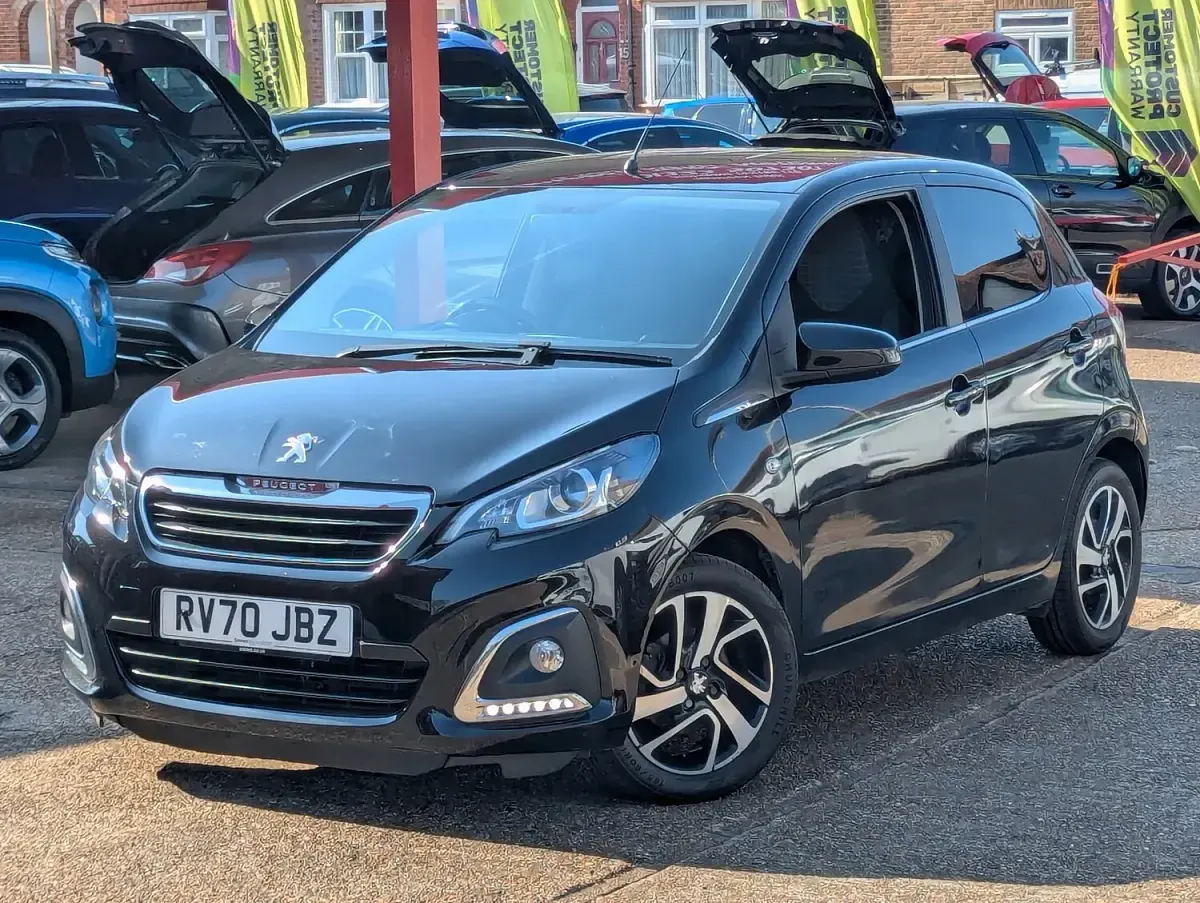 Used Peugeot 108 Allure 2020 Raven black Hatchback