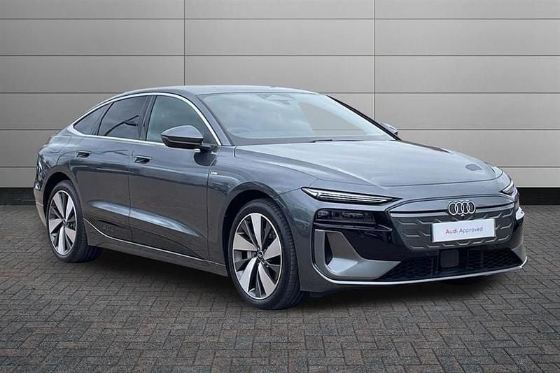 New Audi A6 e-tron S-Line 314 kW (428 HP) 2026 Daytona grey Hatchback