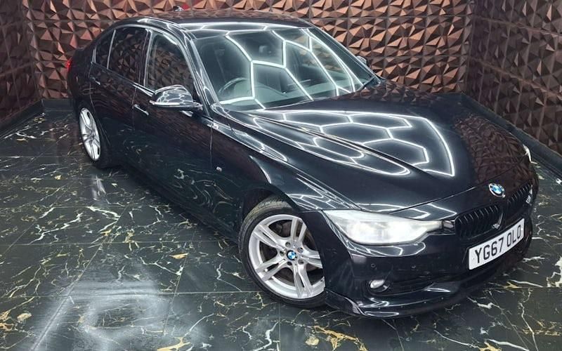 Used BMW 320 M Sport 190 HP (139 kW) 2017 Black Sedan