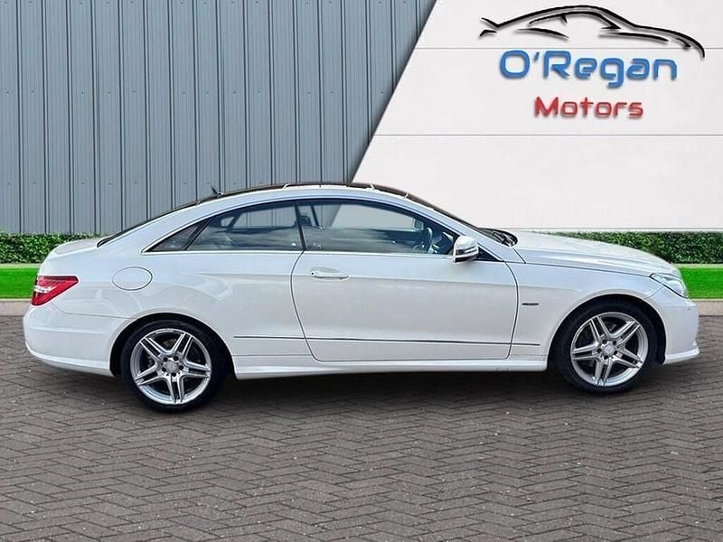 Used Mercedes E250 Sport Edition 2011 White Coupe