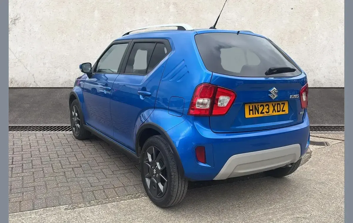 Używany Suzuki Ignis SZ5 83 KM (61 kW) 2023 Niebieski SUV
