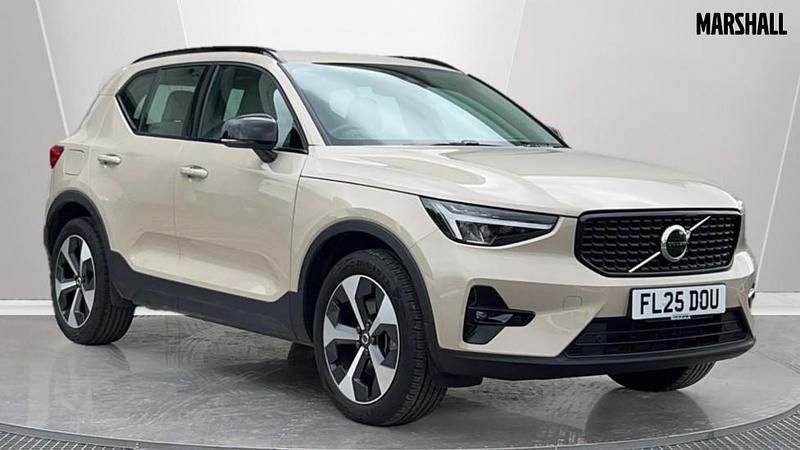 Gold Used 2025 Volvo XC40 Plus SUV | £33,156 (Fair price) - Image 1/4