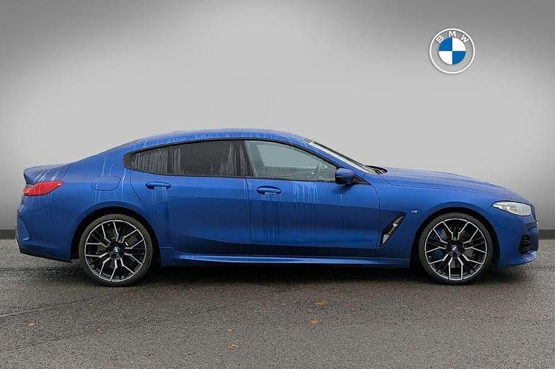 Used BMW 840 M Sport 328 HP (241 kW) 2024 Blue Coupe