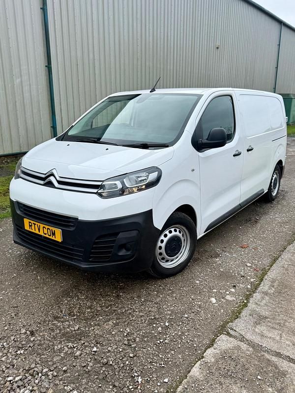 Used Citroën Dispatch 2021 White MPV